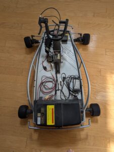 Robokart - top down