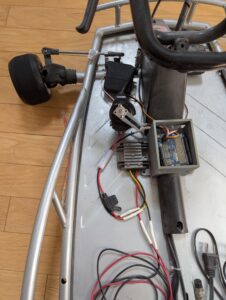 Robokart - Controllers & Buck converter